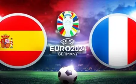 فرنسا تواجه إسبانيا في نصف نهائي يورو 2024