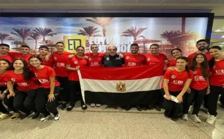 بعثة الاسكواش تبدأ استعداداتها بأمريكا للمشاركة فى بطولة العالم للناشئين
