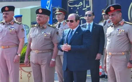 الرئيس السيسي يؤكد ضرورة تكثيف الجهود لإعداد كوادر عالية الكفاءة بالجهاز الإداري للدولة