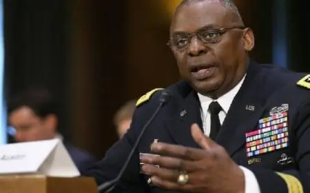 وزير الدفاع الأمريكي يبحث مع أمين عام الناتو تعزيز القاعدة الصناعية الدفاعية عبر الأطلسي