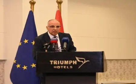 وزير الرى يشارك فى إحتفالية “إجتماع شركاء التنمية – التحضير لإسبوع القاهرة السابع للمياه”