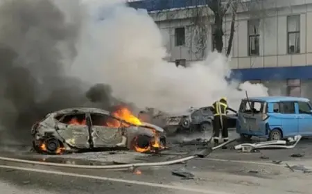 قتلى روس بقصف أوكراني على منطقة بيلجورود غداة هجوم صاروخي روسي على كييف