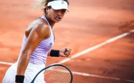 ميار شريف تصعد إلى الدور الثاني ببطولة ببطولة “جراند إيست” 88 المفتوحة للتنس