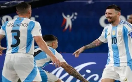 ميسي وألفاريز يقودان الأرجنتين لتخطي كندا والوصول لنهائي كوبا أمريكا