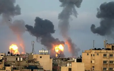 29 قتيلا بغارة جوية على مدرسة جنوب غزة