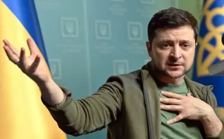 زيلينسكي: لا يمكنني التنبؤ بتصرفات ترامب حال انتخابه رئيسا