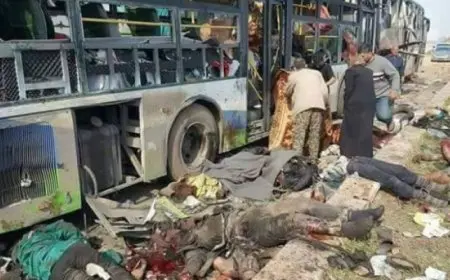 مصرع 18 شخصا بحادث اصطدام حافلة ركاب بشاحنة فى الهند