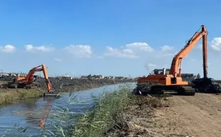 وزير الري: هيئة الصرف تشرف على تطهير 4 آلاف و 444 مصرفا بأطوال حوالي 22 ألف كيلومتر