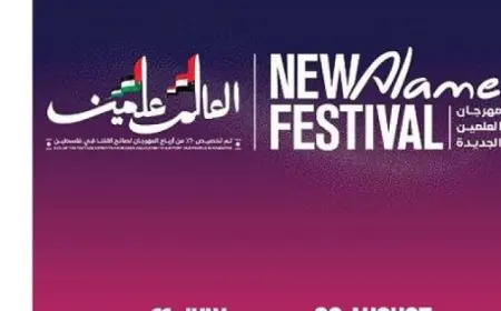 افتتاح مجمع السينمات بالمدينة التراثية بمدينة العلمين الجديدة اليوم