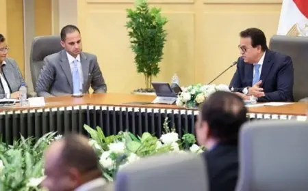 بال .. عبد الغفار يوجه بتكثيف العمل خلال الفترة القادمة لتنفيذ كافة تكليفات وتوجيهات القيادة السياسية