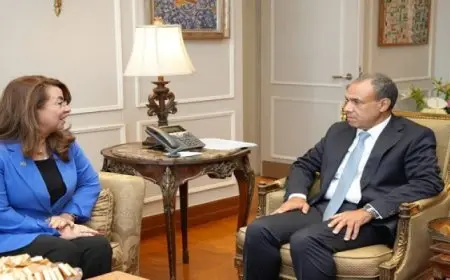 وزير الخارجية يستقبل غادة والي المديرة التنفيذية لمكتب الأمم المتحدة المعني بالمخدرات والجريمة