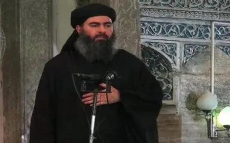 حكم بالإعدام على زوجة زعيم تنظيم داعش البغدادي