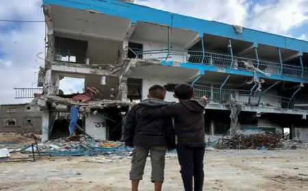 الأونروا: إسرائيل قصفت ثلثي مدارس الوكالة بينها 4 خلال الأيام الماضية