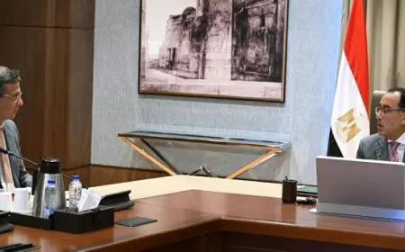 رئيس الوزراء يستعرض مع وزير الزراعة رؤية العمل خلال المرحلة المقبلة