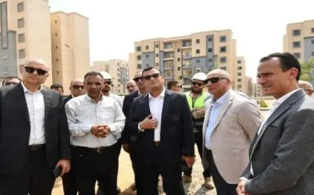 وزير الإسكان يتفقد اللمسات الأخيرة لمشروع “سكن لكل المصريين” بحدائق العاصمة