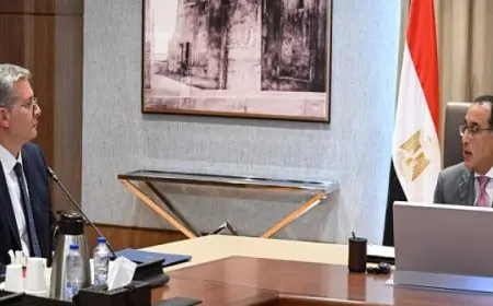 رئيس الوزراء يستعرض مع وزير البترول رؤية العمل خلال المرحلة المقبلة