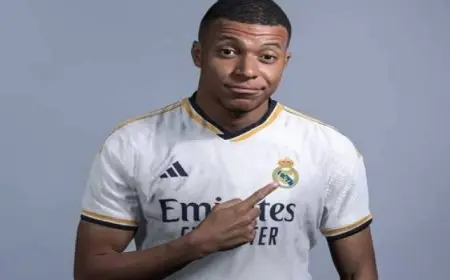 ريال مدريد يُقدّم نجمه كيليان مبابي الثلاثاء المقبل