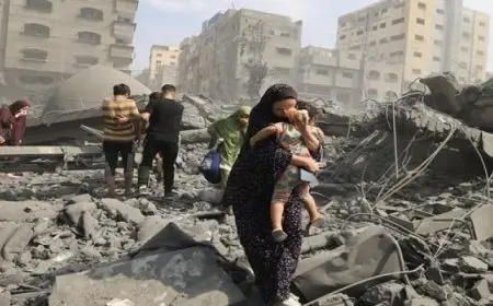 6 شهداء في قصف إسرائيلي لوسط غزة وخانيونس جنوب القطاع