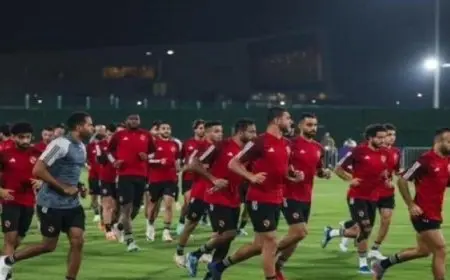 الأهلى يختتم استعداداته الليلة لمواجهة بيراميدز غدا بدورى نايل