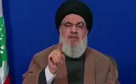 حسن نصر الله: وقف النار في غزة سيؤدي لوقفه في جنوب لبنان