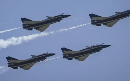 رصد أكبر عدد طائرات عسكرية صينية حول تايوان في يوم واحد