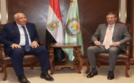 بال .. وزير الزراعة يبحث مع وفد الجامعة الصينية للعلوم الزراعية التعاون في المجال العلمي