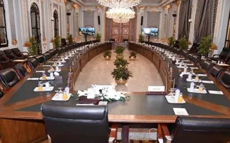 اجتماع اليوم الأول للجنة الخاصةالمشكلة لدراسة برنامج الحكومة