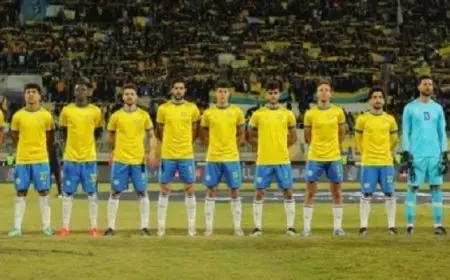 الإسماعيلى يواجه أبو حماد وديا اليوم استعدادا للجونة فى الدورى