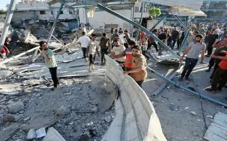 قتلى في قصف على تعز وجماعة الحوثي والجيش اليمني يتبادلان الاتهامات