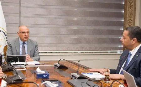 وزير الري يؤكد اهتمام الوزارة بتنفيذ المشروعات الصديقة للبيئة