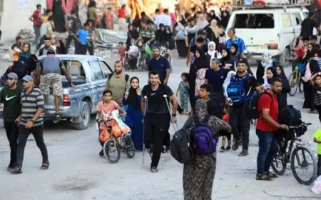 جيش الاحتلال الإسرائيلي يطالب بإخلاء مدينة غزة