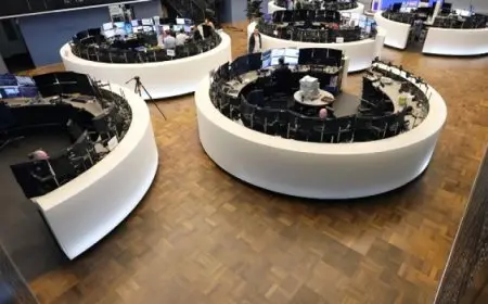 أسهم أوروبا ترتفع بدعم بيانات إيجابية بمنطقة اليورو