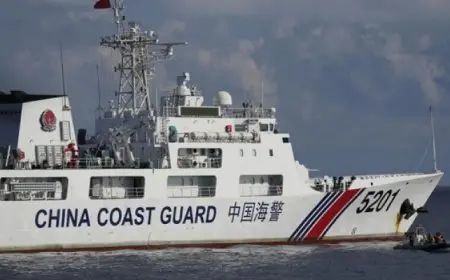 الصين تطلق خدمة المستشفى السفينة لتقديم الخدمات الطبية في بحر الصين الجنوبي