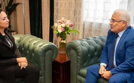 وزيرة التضامن تجتمع مع رئيس الهيئة القومية للتأمين الاجتماعي لبحث تحسين الخدمات التأمينية لأصحاب المعاشات