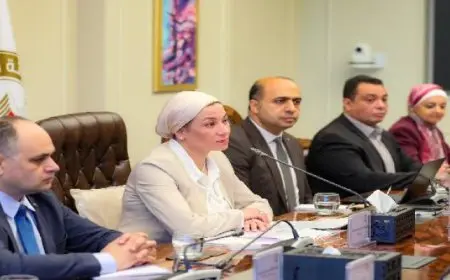 وزيرتا البيئة والتنمية المحلية تناقشان المستجدات الخاصة بعدد من ملفات التعاون المشترك