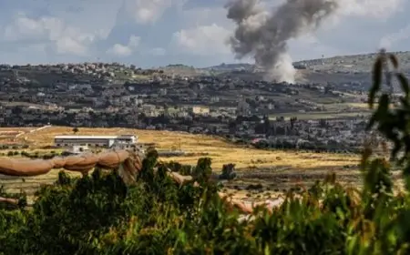 إسرائيل تقصف عيتا الشعب ورب ثلاثين والعديسة في جنوب لبنان