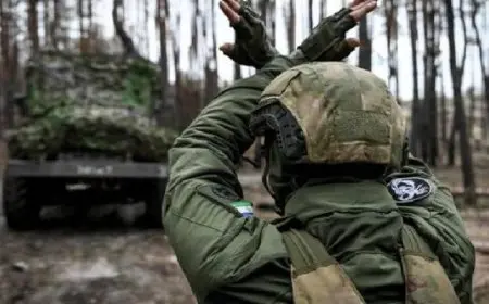 الجيش الروسي يحرر بلدة فوسخود في جمهورية دونيستك الشعبية