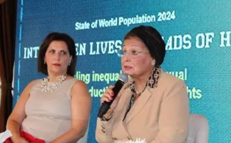 عبلة الألفي: مازال أمامنا المزيد من الجهد لتحقيق التقدم والاستثمار الأمثل في الثروة البشرية