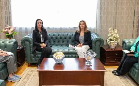 وزيرة التضامن تلتقى ممثل صندوق الأمم المتحدة للسكان لإعادة هيكلة المشروعات