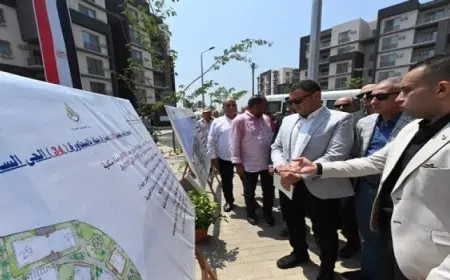 وزير الإسكان يتفقد اللمسات الأخيرة لإنهاء 672 وحدة بمشروع “جنة” بدمياط الجديدة