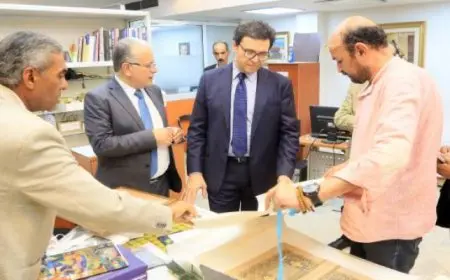 وزير الثقافة يتفقد “متحف محمد محمود خليل وحرمه” ويوجه بوضع خطط ترويجية