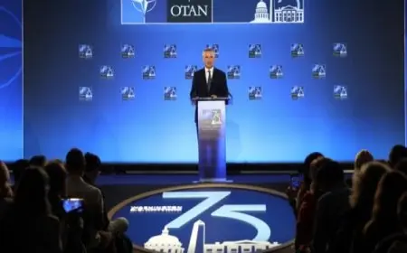 قادة الناتو يركّزون أنظارهم على الصين في اليوم الأخير من قمتهم في واشنطن