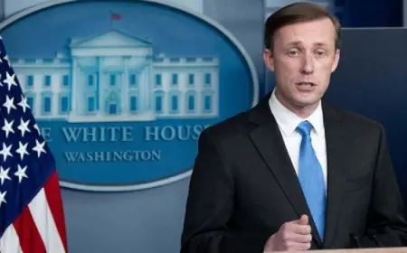 مستشار الأمن القومي الأمريكي: هناك بوادر إيجابية بشأن وقف إطلاق النار في غزة