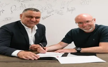 رسميا.. الأهلي يعين ستيفان مادسن مديرا فنيا لفريق كرة اليد لمدة موسمين