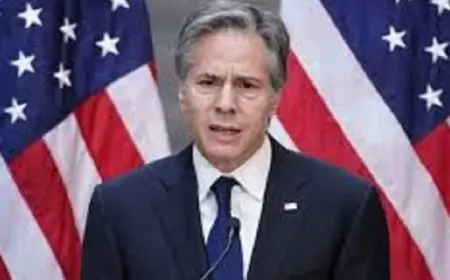 بلينكن يعلن عن حزمة مساعدات عسكرية جديدة لأوكرانيا بقيمة 225 مليون دولار