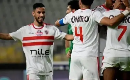 الزمالك يحقق فوزه الثاني على التوالي في الدوري الممتاز ويفوز على طلائع الجيش