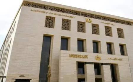 وزارة الأوقاف: افتتاح 10 مساجد اليوم منها 6 إحلالا وتجديدا و4 صيانة وتطويرا