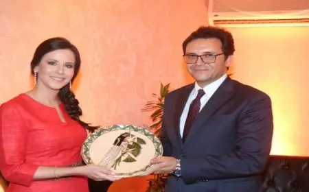 وزير الثقافة وقرينة الرئيس الصربي يشهدان الحفل الفني المُقام ضمن فعاليات أيام الثقافة الصربية في مصر بالأوبرا