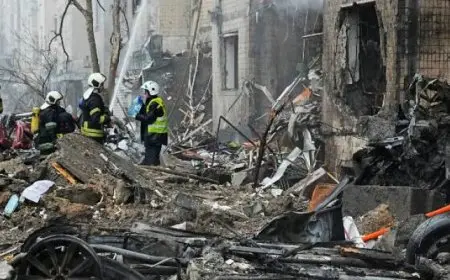 اوكرانيا: مقتل وإصابة 25 شخصا جراء قصف روسي على دونيتسك خلال الساعات الـ24 الماضية