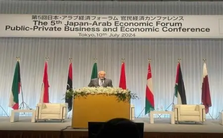 مصر والجامعة العربية يشاركان في الدورة الخامسة للمنتدى الاقتصادي العربي الياباني